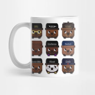 Hip-Hop Henry Hoovers / Sucker MCs / Rapper Vacuums Mug